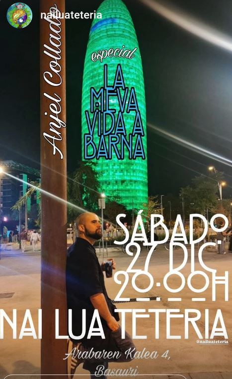 Anjel Collado en Nai Lua Teteria