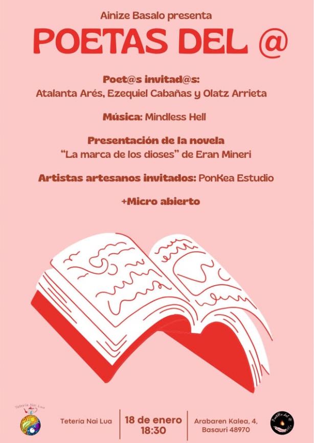 Poetas del @ en Tetería Nai Lua