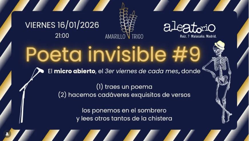 Poeta Invisible !