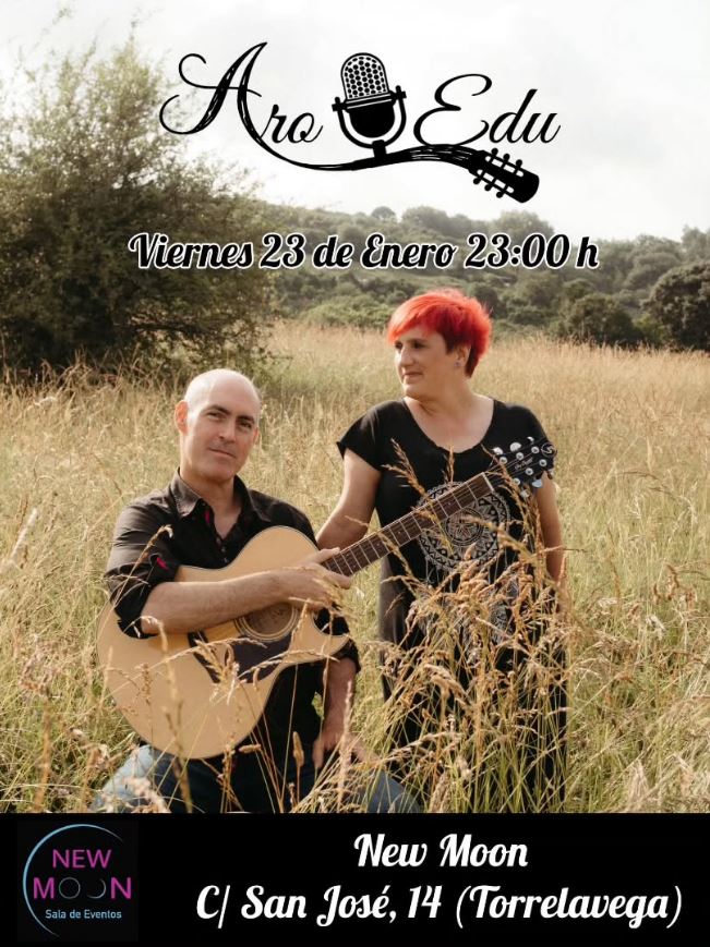 Aro y Edu en New Moon