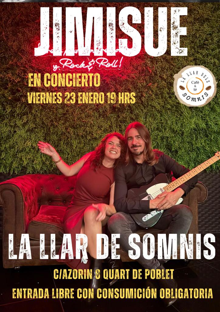 Jimisue en La Llar dels Somnis